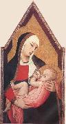 Ambrogio Lorenzetti Suckling Madonna china oil painting reproduction